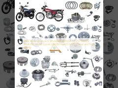 YAYE Chiếc xe máy bán buôn HONDA CG125/150/200 BAJAJ100 AX100 Suzuki GN125 FXD125 HJ125 Giá rẻ và chất lượng cao