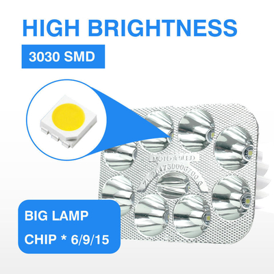 XFJ-09-NZ 1800LM Motorcycle Headlight Bulb 18W H4 Motorcycle Headlight
