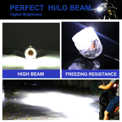 H4 H6 HS1 Ba20D Led Headlight P15D CSP Custom Motorcycle Headlight