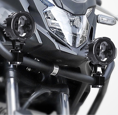 Upgrade Your Ride with Universal Motorcycle Headlight Featuring US C R E E Lamp Bead