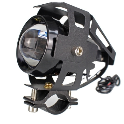 U5 LED Projector Lens Headlight Motorcycle Spotlight With Aviation Aluminum Parts
