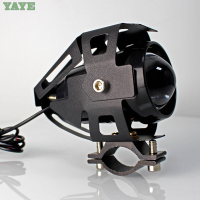 U5 LED Projector Lens Headlight Motorcycle Spotlight With Aviation Aluminum Parts