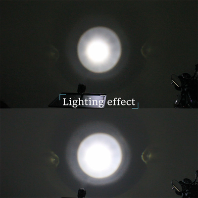 U5 LED Projector Lens Headlight Motorcycle Spotlight With Aviation Aluminum Parts