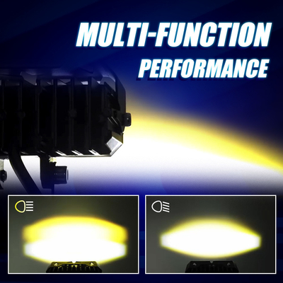 30W 6500k Led Motorcycle Lamp Motorbike Lighting LED External Spotlight