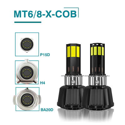 6500K Color Temperature LED Headlight Bulb for Motorbike Bajaj Boxer CT100 CD70 YAYE