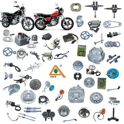 YAYE Motorcycle parts wholesale HONDA CG125/150/200 BAJAJ100 AX100 Suzuki GN125 FXD125 HJ125 Cheap and high quality