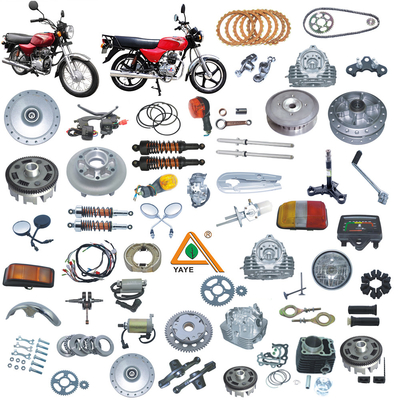YAYE Motorcycle parts wholesale HONDA CG125/150/200 BAJAJ100 AX100 Suzuki GN125 FXD125 HJ125 Cheap and high quality