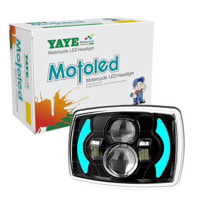 CD70 Motorcycle LED Headlight with 1 Year Warranty 30W Power and 3000LM Luminous Flux for 70cc Bikes