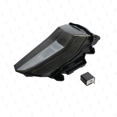 Modified Motorcycle Lighting System with Turn and Brake Function Tail Light Accessories for R15 12 Months Warranty