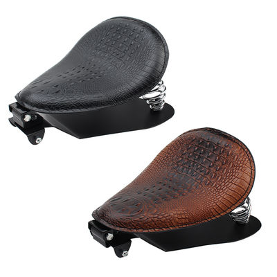 Universal Moto Bobber Motorcycle Solo Seat Chopper Saddle Vintage Cushion Parts for Harley Davidson Iron 883 Sportster Softail