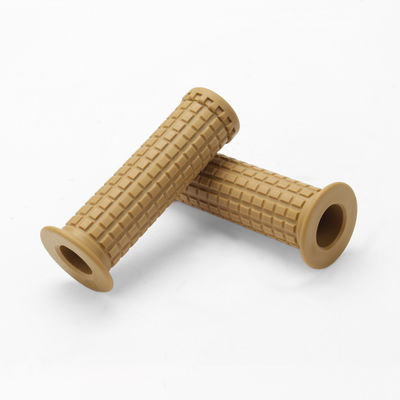 Custom Soft Mountain Dirt Bicycle Dirtbike Bike Motorcycle Silicone Rubber Handlebar Handle bar End Plug Grips Cover