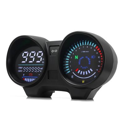 Motorcycle Speedometer LED Digital Dashboard for CG125 RPM Meter Moto Dashboard Digital Panel for TITAN 150 Honda CG150 Fan150