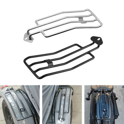 Motorcycle Rear Rack Suitable for Harley XL883/1200X48 Modified Retro Rear Tail Rack Luggage Rack Support Frame