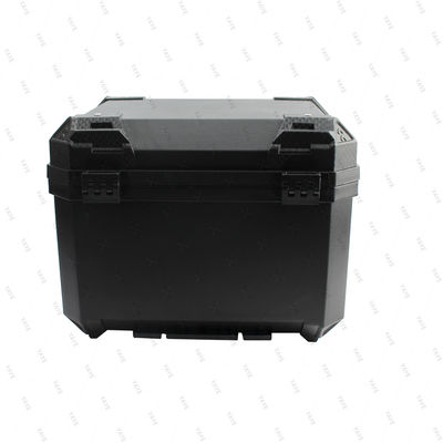45L High Capacity Motorcycle Trunk Helmet Box Universal Top Case Waterproof Tail Box for Helmet and Luggage Storage