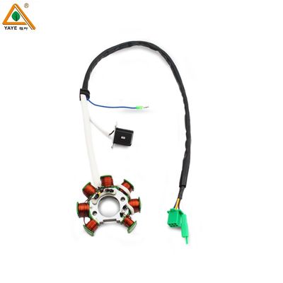 YAYE Wholesale Motorcycle Accessories Stator Coils Fit for GY6-125 AX100 Electric Starting and GY6-7 Level Coils