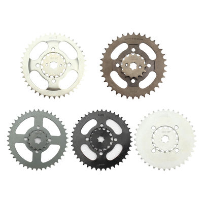 YAYE Durable 420 428 428h Sprocket Chains CG125 BAJAJ100 CD110 AX100 GN125 BM150 Motorcycle Drive Sprocket Chain Kit Sets