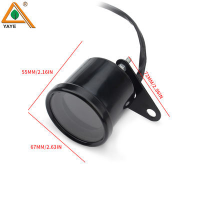 Motorcycle Meter Speedometer LED Digital Indicator Light Speed Digital Meter  7 Color Lighting Changes Universal