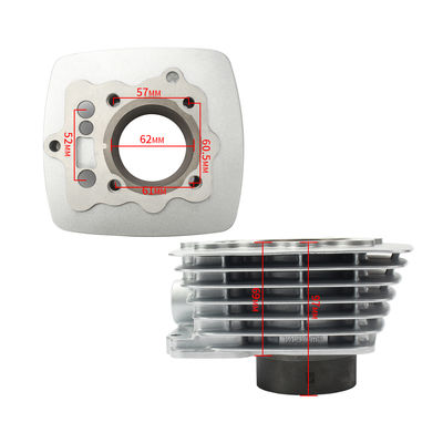 High Quality CG125 CG150 Engine Block Motorcycle Cylinder Liner Head 4 Valves 125CC 150CC Motorcycle Cylinder