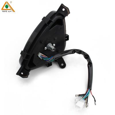 MIO 100 Motorcycle Digital LED Display Speedometer Kmh 12000 Rpm Meter Motor Tachometer Odometer