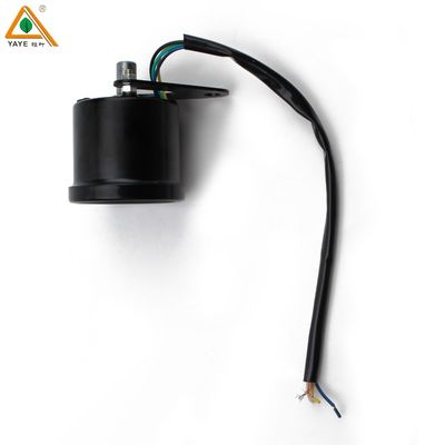 Universal Digital Speedometer for Motorcycles Waterproof Odometer Tachometer with Seven Color Reset Options Meter Accessories