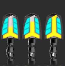 YAYE Motorcycle Lighting System Flashing Blinker Motorcycle Break Light Indicator Led Light Turn Signal