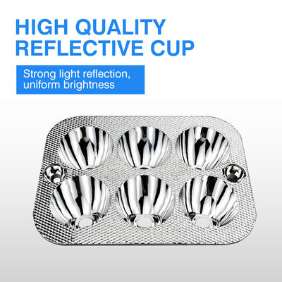 Cheap DC12V 45W 4500LM Universal Motorcycle Built-in LED Headlight