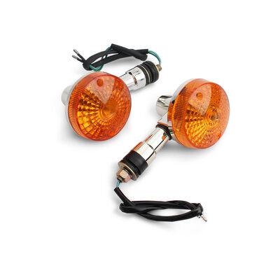 GN125 Motorcycle Light signal Halogen Turn signal Light Blinker  Motorcycle Lighting Systems