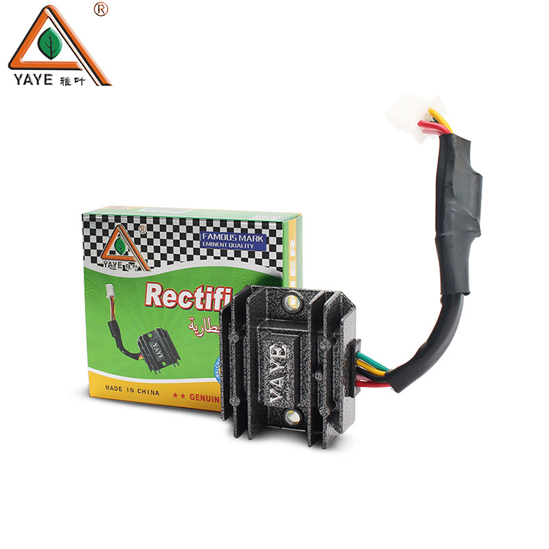 12V 5 Wire Voltage Regulator CG125/CG150 GN125 FXD125 Motorcycle Rectifier