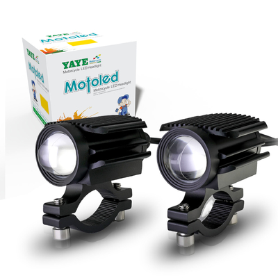 3570CSP YYFJD-JRY YAYE Xe máy LED Mini Spot Light 16W 1600LM AC DC 8V 80V vàng trắng