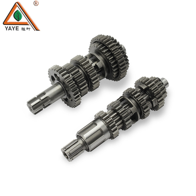 Motorcycle Steel Counter Shaft và Main Shaft cho Honda CG125 CG150 Động cơ bánh răng