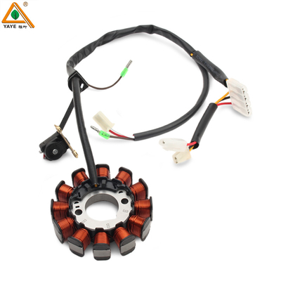 Các bộ phận xe máy YAYE, cuộn stator động cơ từ vĩnh viễn cho TVS HLX125