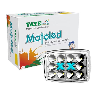 YAYE CD70 đèn pha LED xe máy 12V với DRL High Low Beam