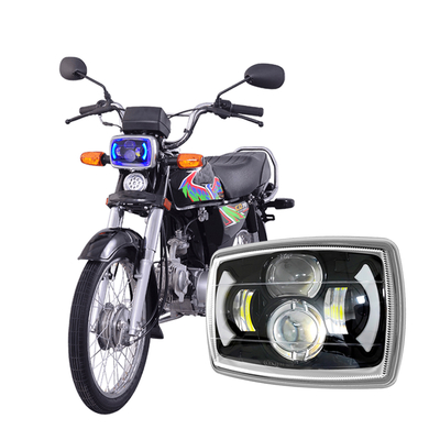 Đèn pha xe máy YAYE CD70 CJ125 có DRL IP67 Độ sáng cao
