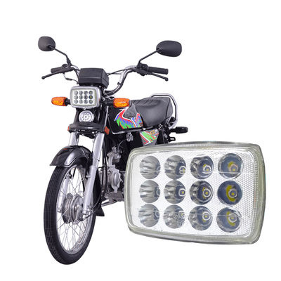 Đèn pha LED xe máy CD70 CG125 với DRL 12V IP67